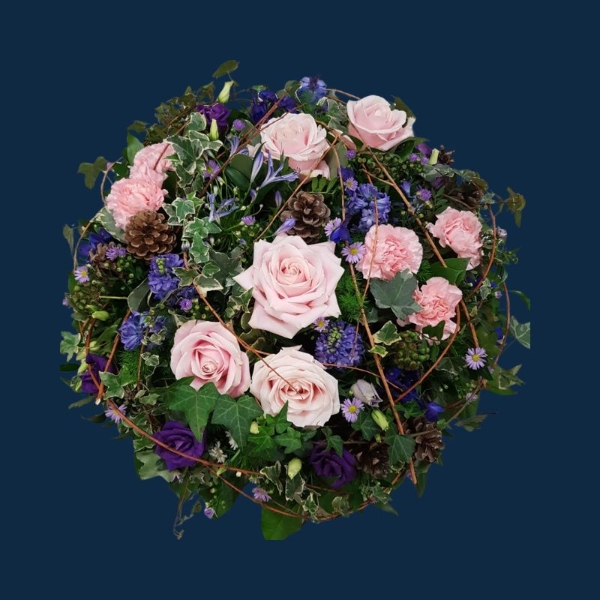 Natural Pink Posy