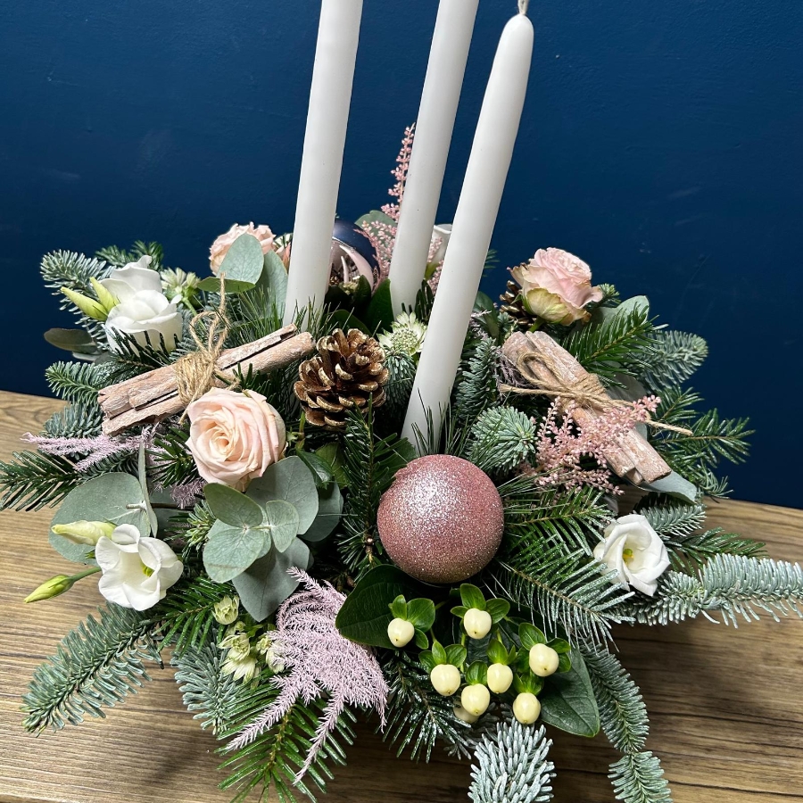 Nutcracker Bowl Arrangment