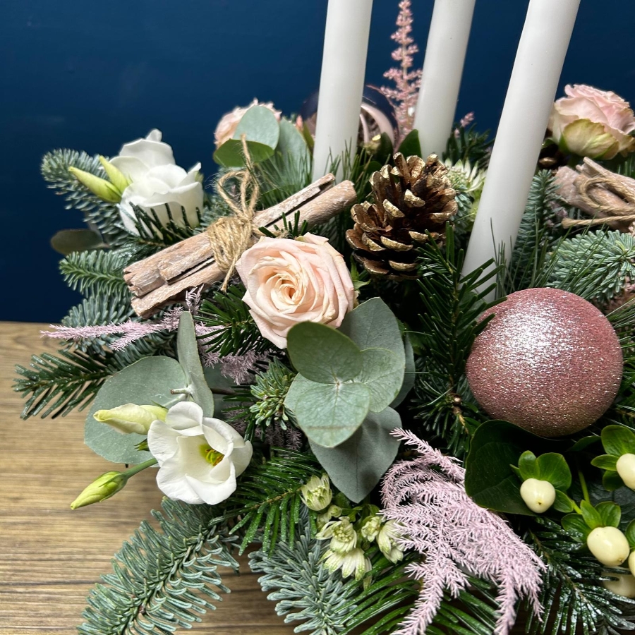 Nutcracker Bowl Arrangment