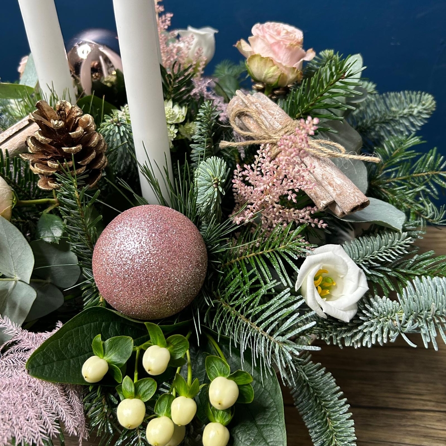 Nutcracker Bowl Arrangment