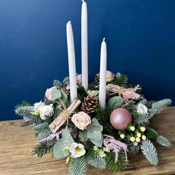 Nutcracker Bowl Arrangment