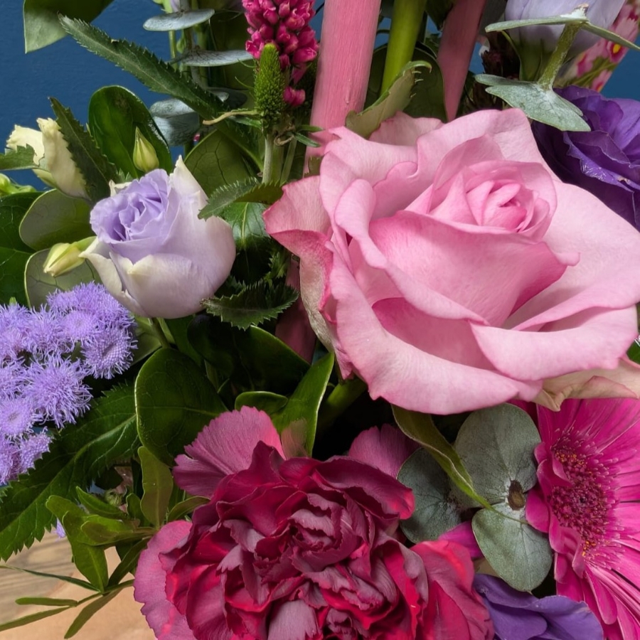 Summer Basket Arrangement