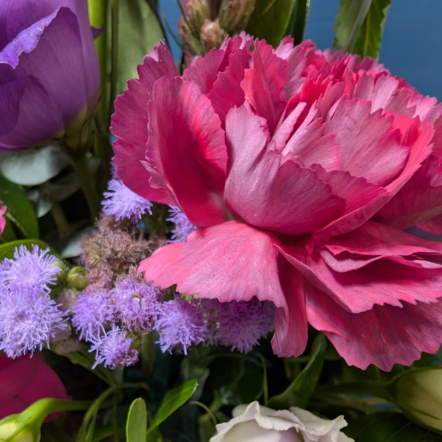 Summer Basket Arrangement