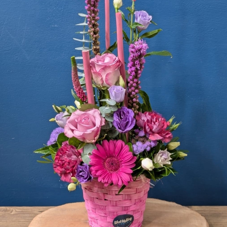 Summer Basket Arrangement