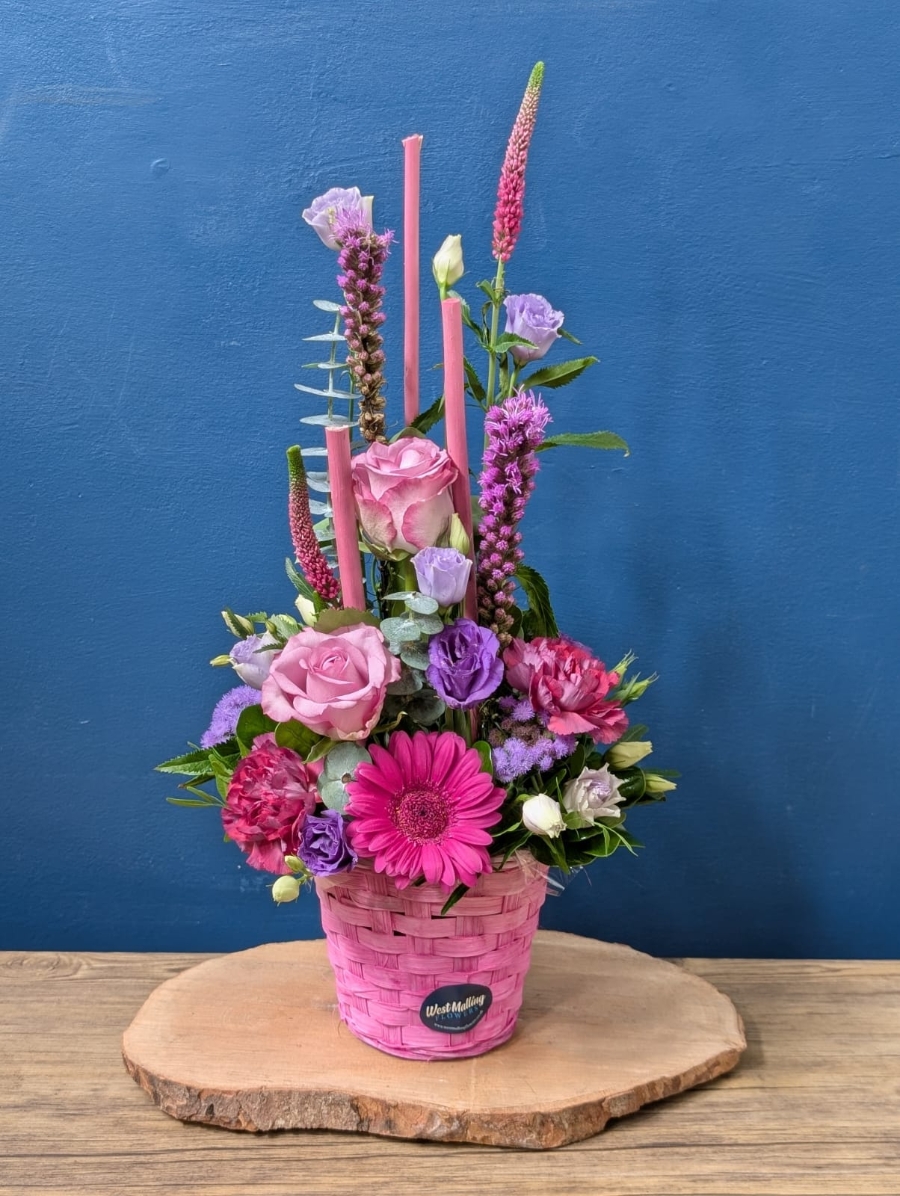 Summer Basket Arrangement