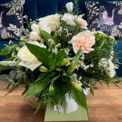 Sympathy Box Arrangement