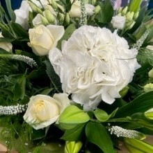 Sympathy Hand Tie Bouquet