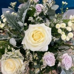 Sympathy Vase Arrangement