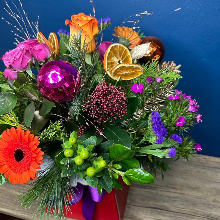 Three Kings Box Arrangement