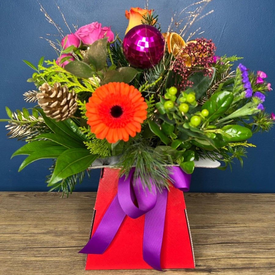 Three Kings Box Arrangement