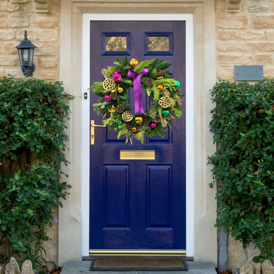 Three Kings Door Wreath