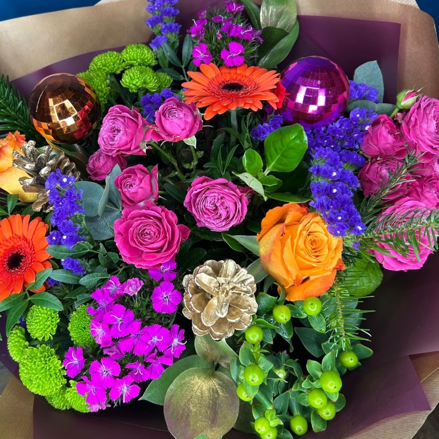 Three Kings Hand Tied