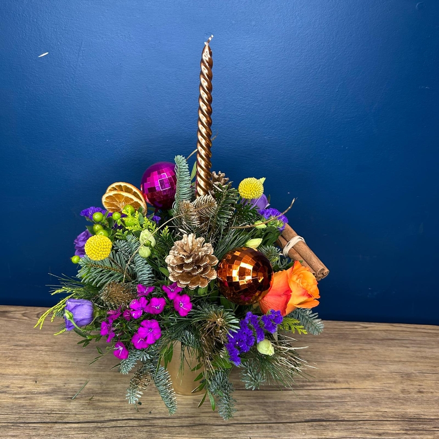 Three Kings Pot Arrangment