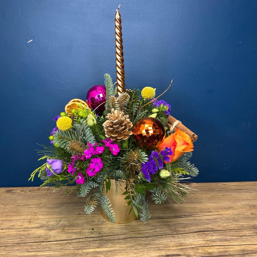 Three Kings Pot Arrangment