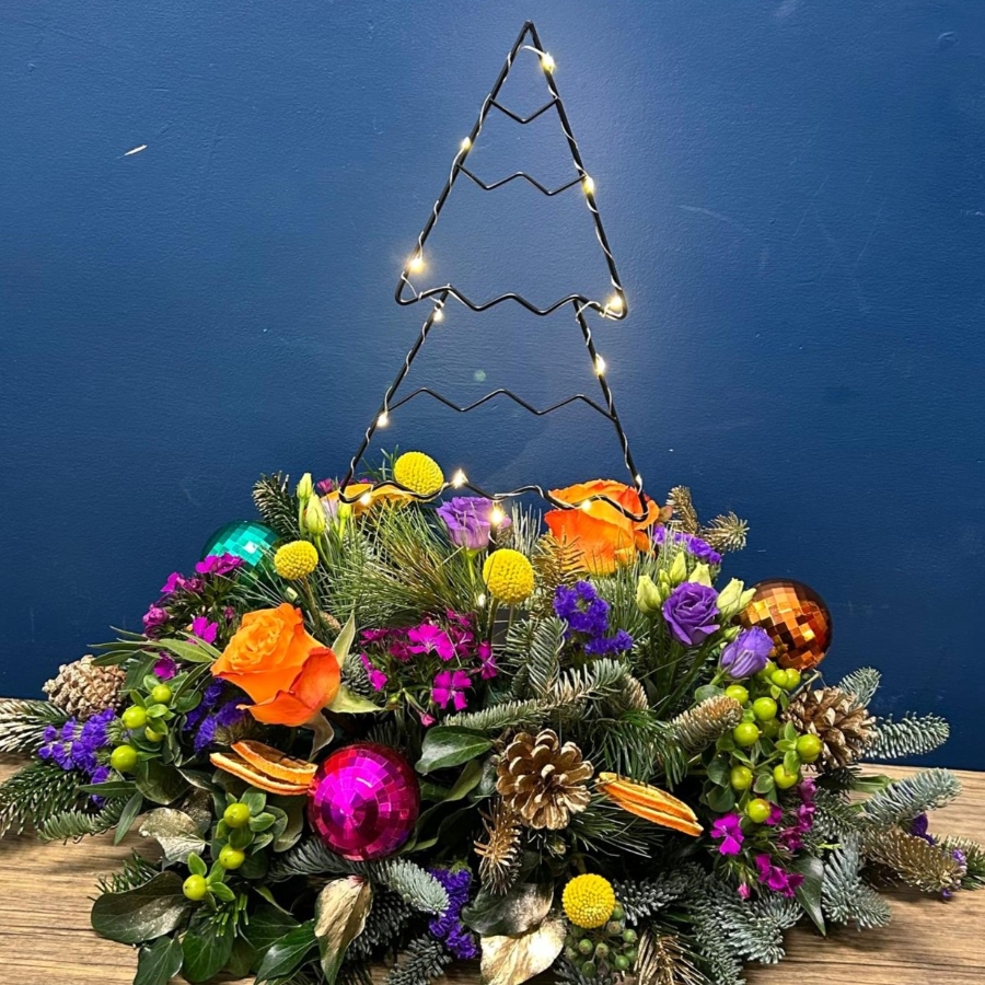 Three Kings Table Arrangement