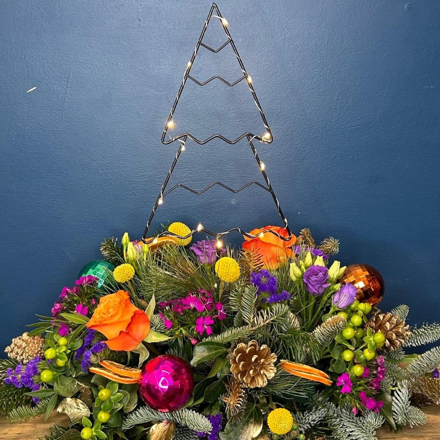 Three Kings Table Arrangement