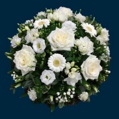 White Posy