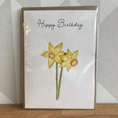 Daffodil Card