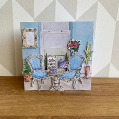 Afternoon Tea Card