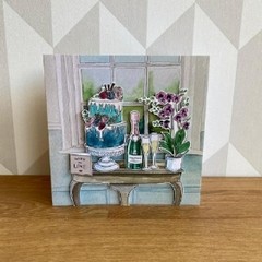 Birthday Cake Card