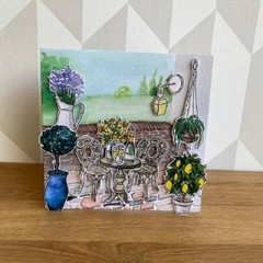 Garden Champagne