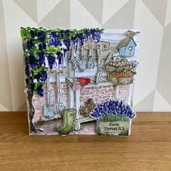 In the Garden Card