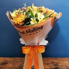 Autumn Hand Tie