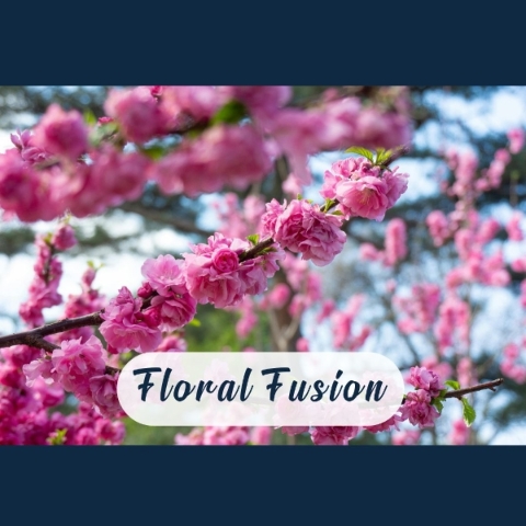 floral arrangement workshop with seasonal flowers in West Malling