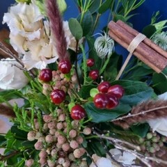 Nutcracker Vase Arrangement