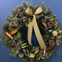 Silent Night Wreath