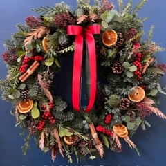 Christmas Carol Wreath