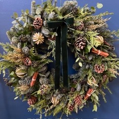 Deck The Halls Luxury Wreath