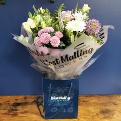 Pastels Hand Tie Bouquet