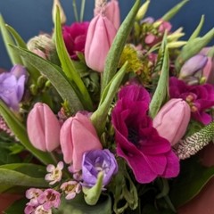 Love Hearts Spring Bouquet