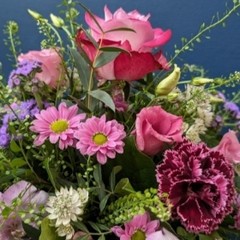 Love Hearts Box Arrangement