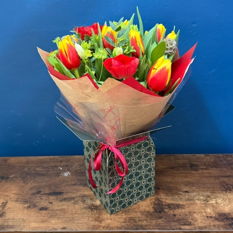 Scented Spring Hand Tied Bouquet