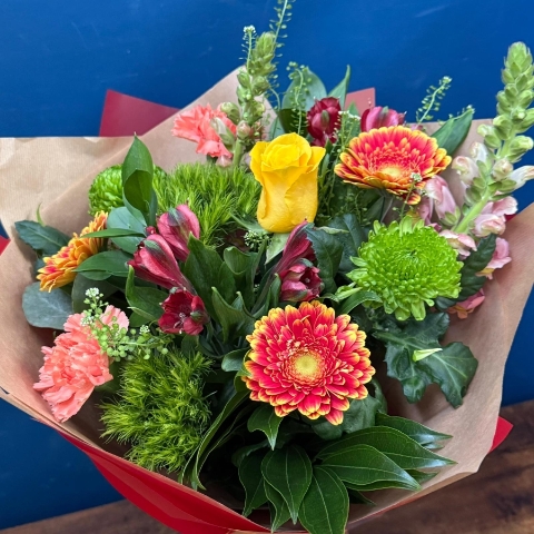 Bright Spring Hand Tied Bouquet