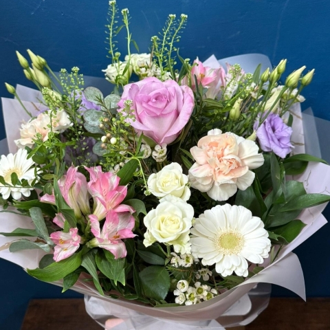 Pastel Spring Bouquet