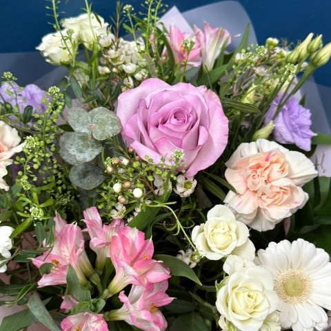 Pastel Spring Bouquet