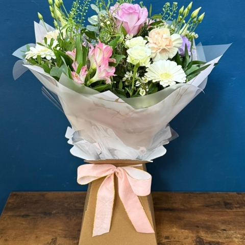 Pastel Spring Bouquet