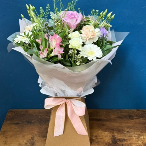 Pastel Spring Bouquet