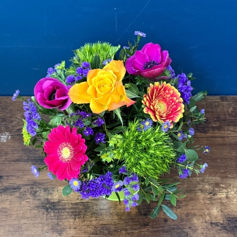 Bright Spring Arrangement