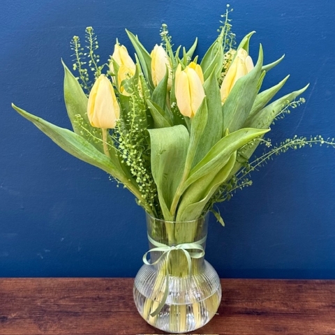 Spring Tulip Vase