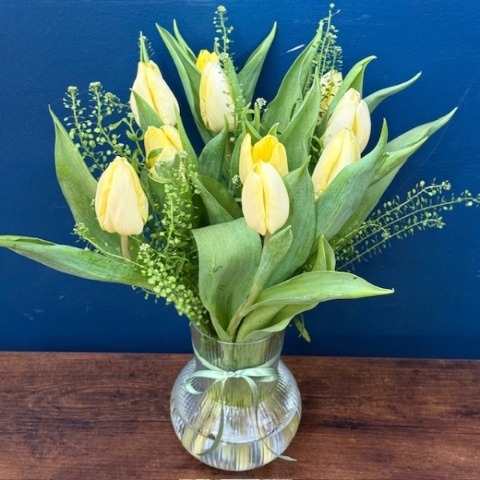 Spring Tulip Vase