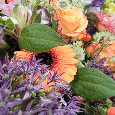 Leldie’s florist choice bouquet created for just because gifting