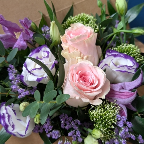 Spring Pastel Envelope Arrangement