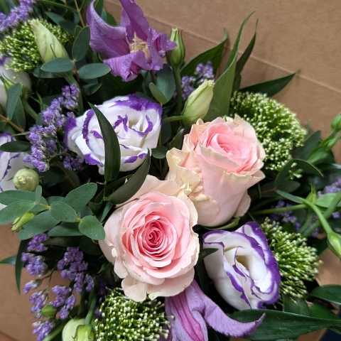 Spring Pastel Envelope Arrangement