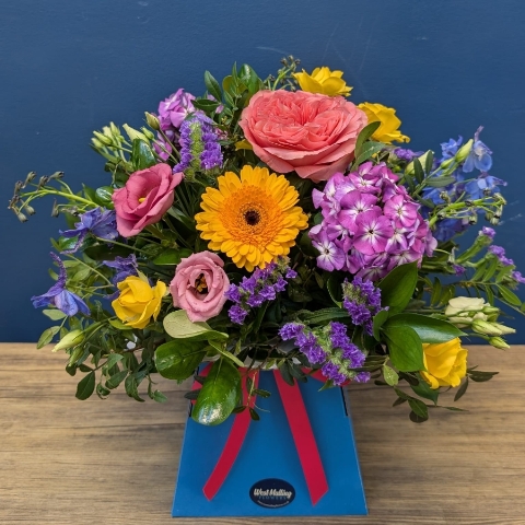 Summer Box Arrangement