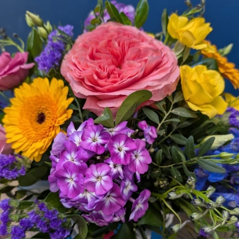 Summer Box Arrangement