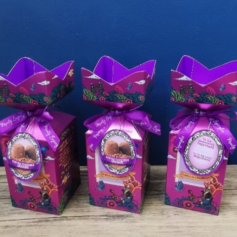 Monty Bojangles Choccy Scoffy Truffles